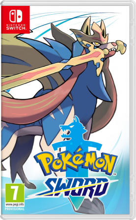 Pokemon Sword (Bergsala UK4)