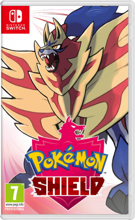 Pokemon Shield (Bergsala UK4)