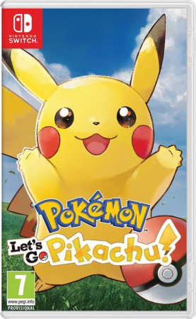 Pokemon Lets Go Pikachu (Bergsala UK4)