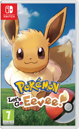 Pokemon Lets Go Eevee (Bergsala UK4)