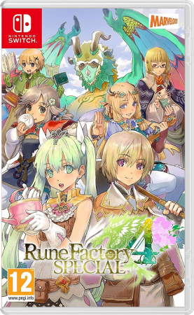 Rune Factory 4 Special