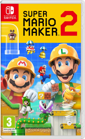 Super Mario Maker 2 (Bergsala UK4)