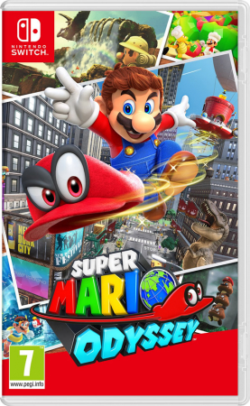 Super Mario Odyssey (Bergsala UK4)