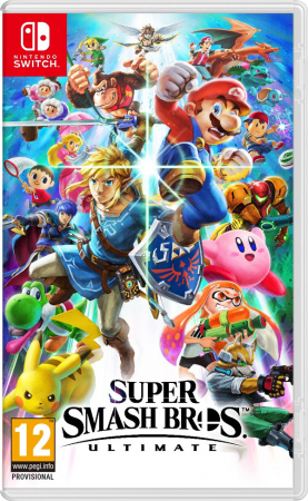Super Smash Bros Ultimate (Bergsala UK4)