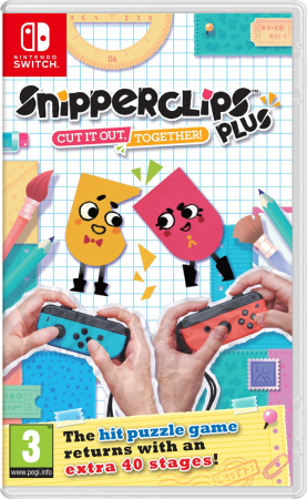 Snipperclips Plus Cut it out, together! (Bergsala UK4)
