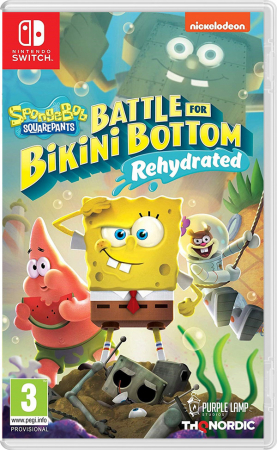 Spongebob SquarePants Battle for Bikini Bottom Rehydrated