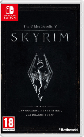 The Elder Scrolls V (5) Skyrim (Bergsala UK4)
