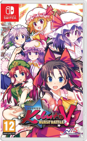 Touhou Kobuto 5 (V) Burst Battle
