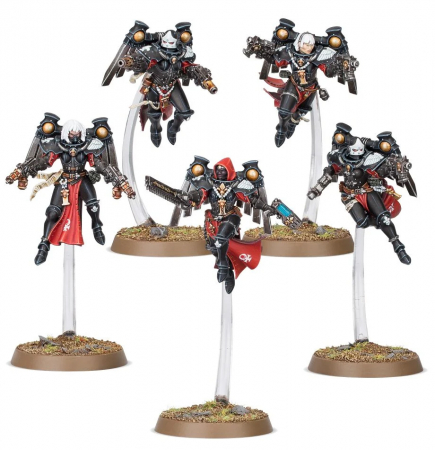 Warhammer 40K Adepta Sororitas - Seraphim Squad