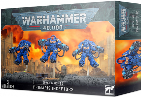 Warhammer 40K Space Marines - Primaris Inceptors