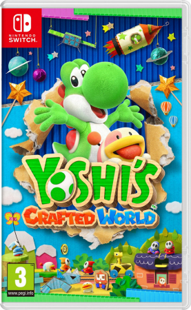 Yoshis Crafted World (Bergsala UK4)