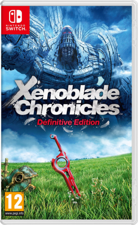 Xenoblade Chronicles Definitive Edition (Bergsala UK4)