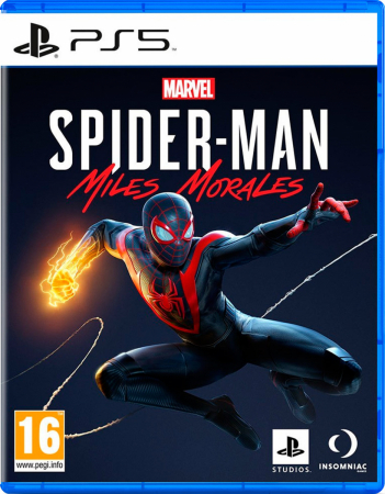 Marvels Spider-Man Miles Morales