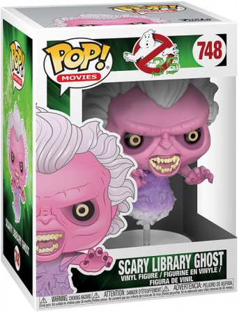 Pop! Ghostbusters Scary Library Ghost Vinyl Figure