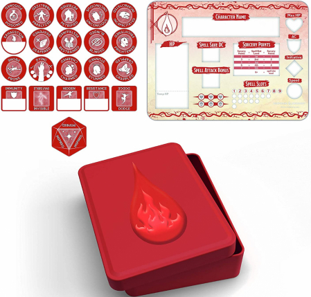 Dungeons & Dragons Sorcerer Token Set