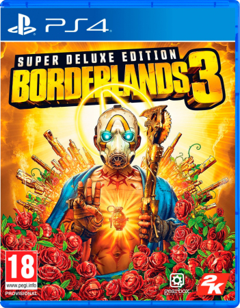 Borderlands 3 Super Deluxe Edition (inkl. Förbokningserbjudande)