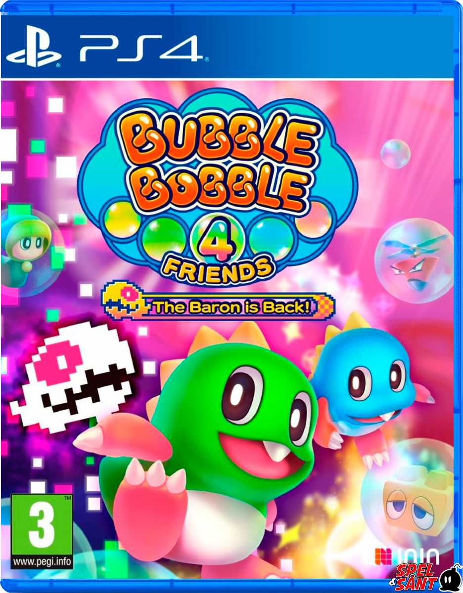 Bubble Bobble 4 Friends The Baron is Back! - SWITCH [EUROPA