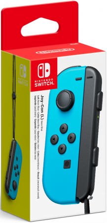 Nintendo Switch Joy-Con (L) Neon Blue