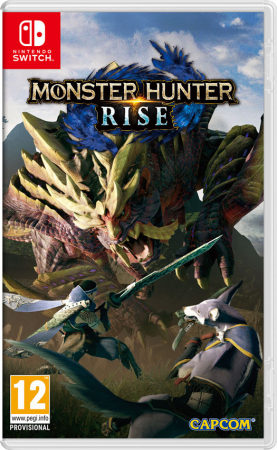 Monster Hunter Rise (inkl. Steelbook & Bergsala UK4)
