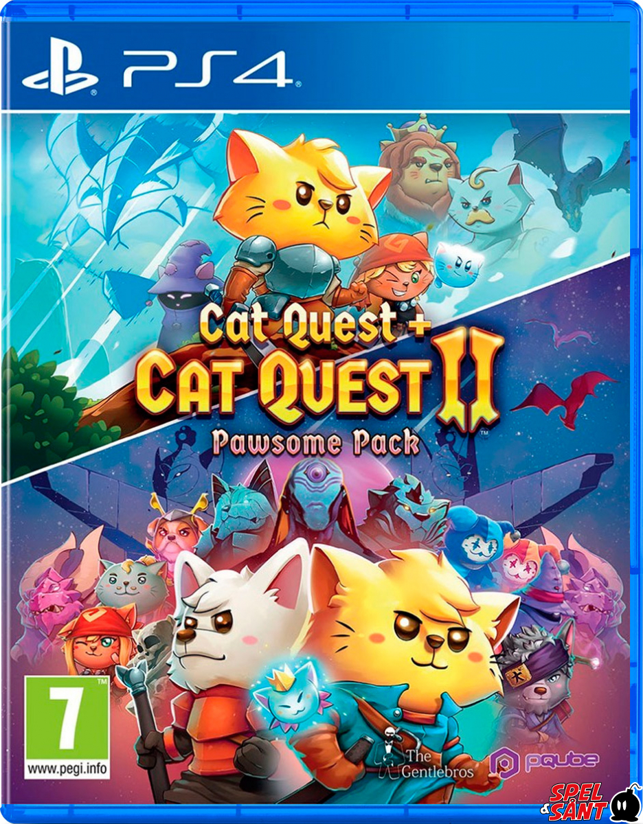 Cat Quest + Cat Quest II (2) Pawsome Pack [PS4]