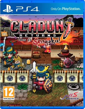 Cladun Returns This is Sengoku
