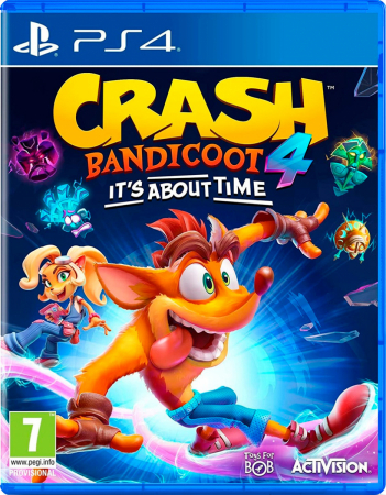 Crash Bandicoot 4 Its About Time