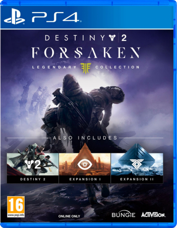 Destiny 2 Forsaken Legendary Collection
