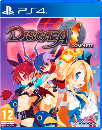 Disgaea 1 Complete