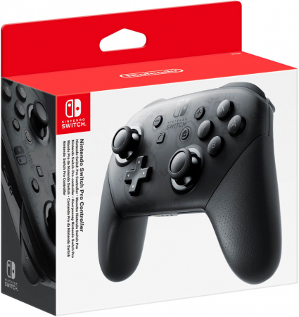 Nintendo Switch Pro Controller Svart