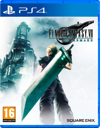 Final Fantasy VII (7) Remake
