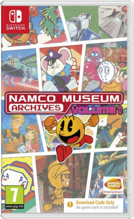 NAMCO Museum Archives Volume 1 (Endast Download-Kod, ingen Kassett)