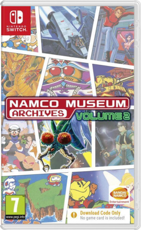 NAMCO Museum Archives Volume 2 (Endast Download-Kod, ingen Kassett)
