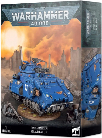 Warhammer 40K Space Marines - Gladiator