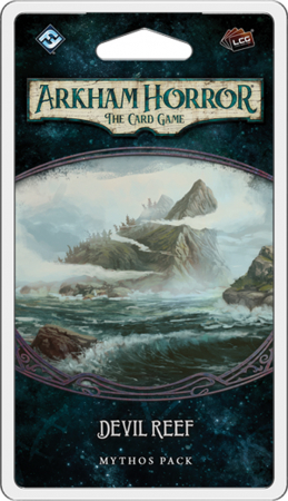 Arkham Horror the Card Game Devil Reef Mythos Pack