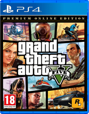 Grand Theft Auto V (5) Premium Edition