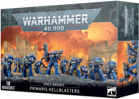 Warhammer 40K Space Marines - Primaris Hellblasters