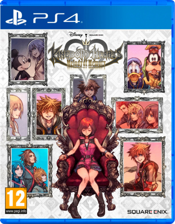 Kingdom Hearts Melody of Memory
