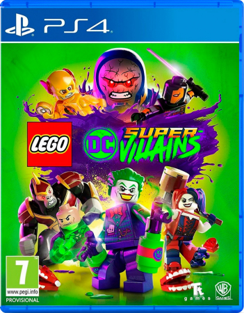 Lego DC Super Villains