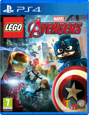 Lego Marvel Avengers