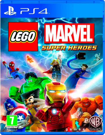 Lego Marvel Super Heroes