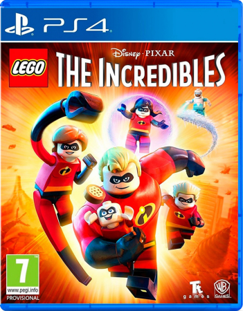 Lego The Incredibles