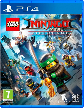 Lego The Ninjago Movie Videogame