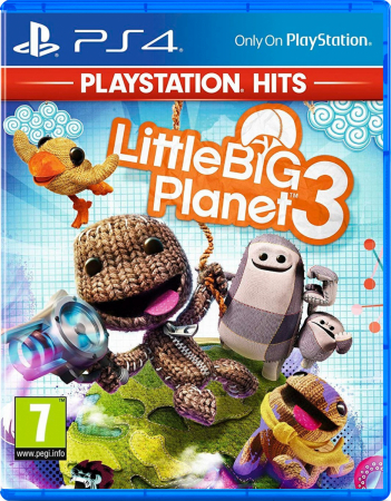 Little Big Planet 3 Playstation Hits