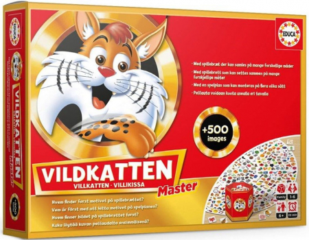 Vildkatten Master 500