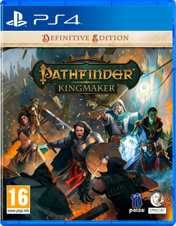 Pathfinder Kingmaker Definitive Edition