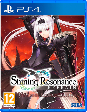 Shining Resonance Refrain Draconic Launch Edition (Metal Slipcase)