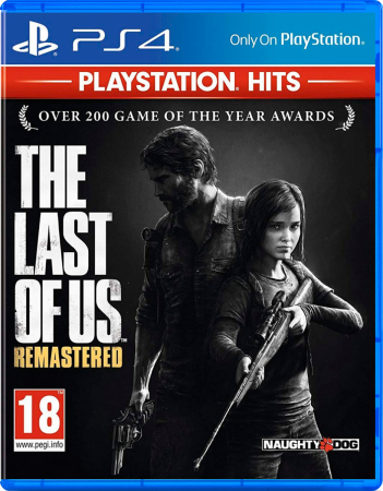 The Last of Us Remastered Playstation Hits