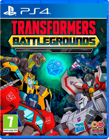 Transformers Battlegrounds