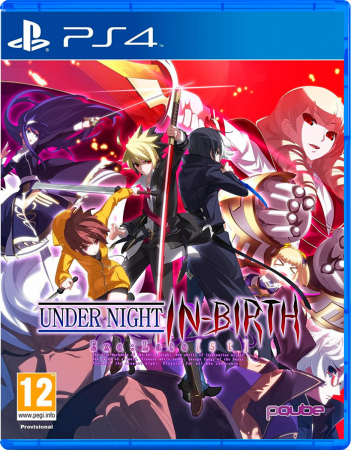 Under Night In-Birth:Late ST