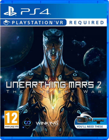 Unearthing Mars 2 The Ancient War (VR)